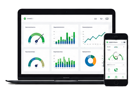 KPI Dashboard Visualisierung